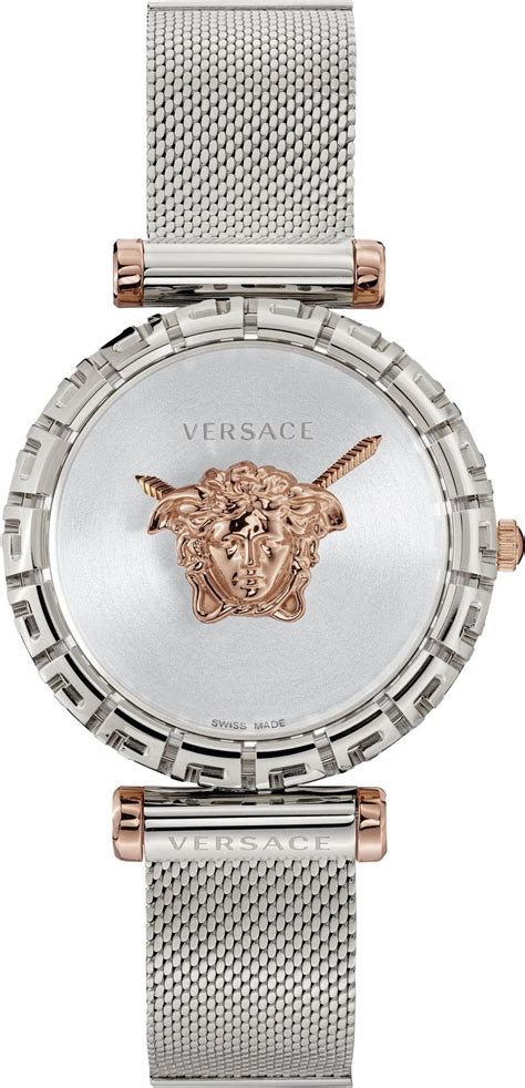 versace damenuhr silber|versace women's watches.